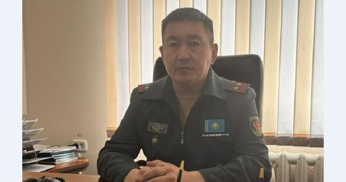 Ерболат Өтепов, подполковник: Айбынды армия – тірегіміз
