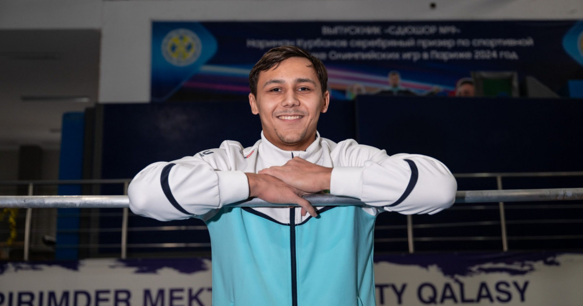 Гимнаст Эмиль Ахмеджанов Ташкенттегі Challenge Cup кезеңінің жеңімпазы атанды