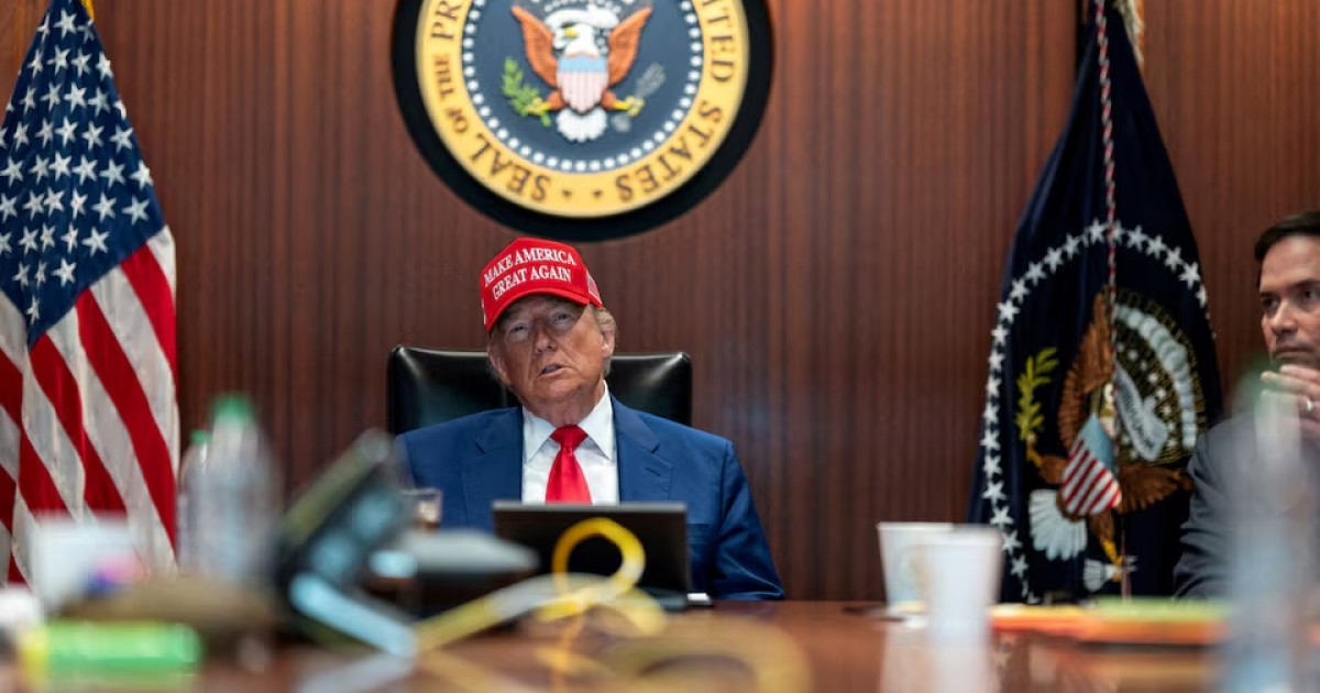 Иранмен соғыстан кейін президент Трамптың жағдайы қиындай түскен