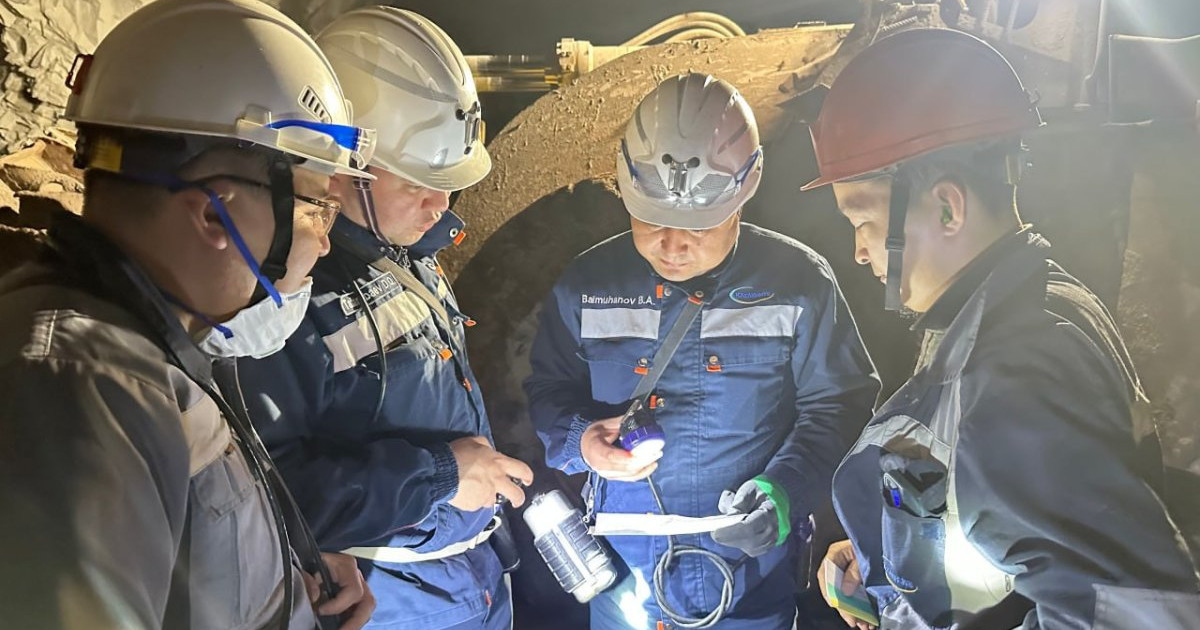 «Қазақмыс» өндірістегі қауіпсіздік пен еңбек жағдайын күшейтпек