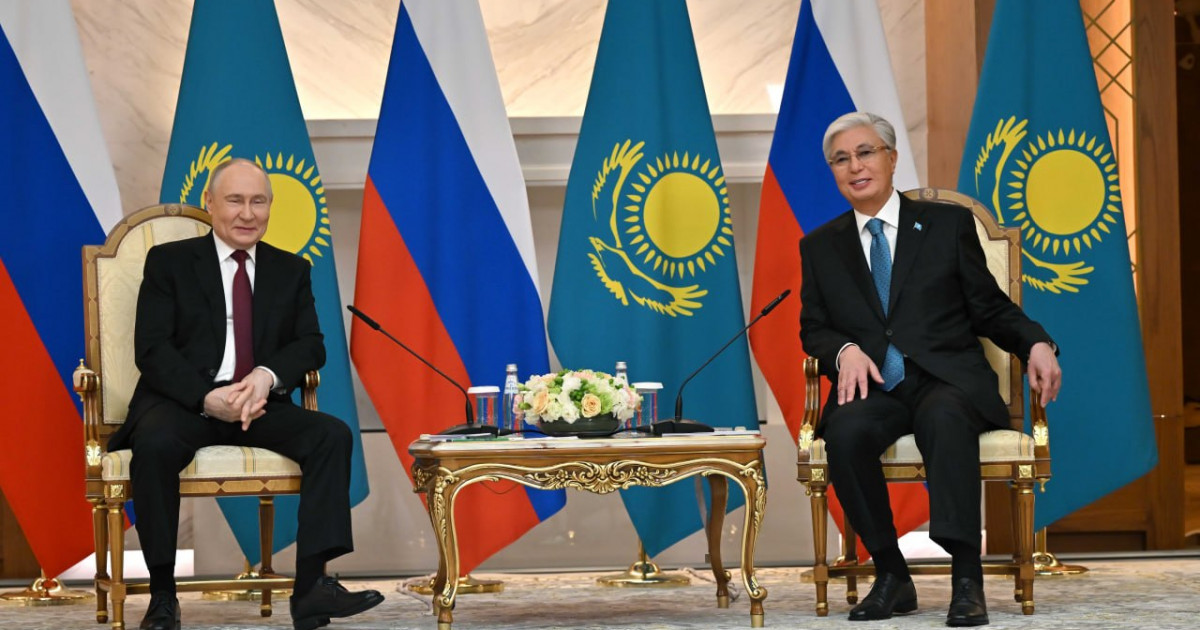 Қазақстан мен Ресей президенттері шағын құрамда келіссөз жүргізді