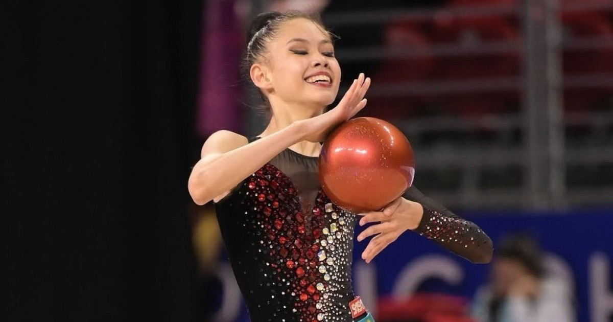 Көркем гимнастика: Азия чемпионатына қатысатын спортшылар белгілі болды