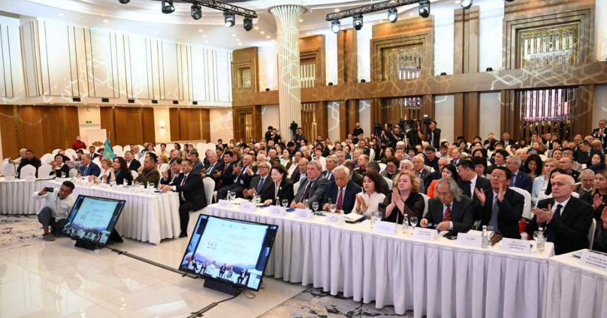 Олжас Сүлейменовтің мерейтойы: «Өз жерінің елшісі» атты форум өтті
