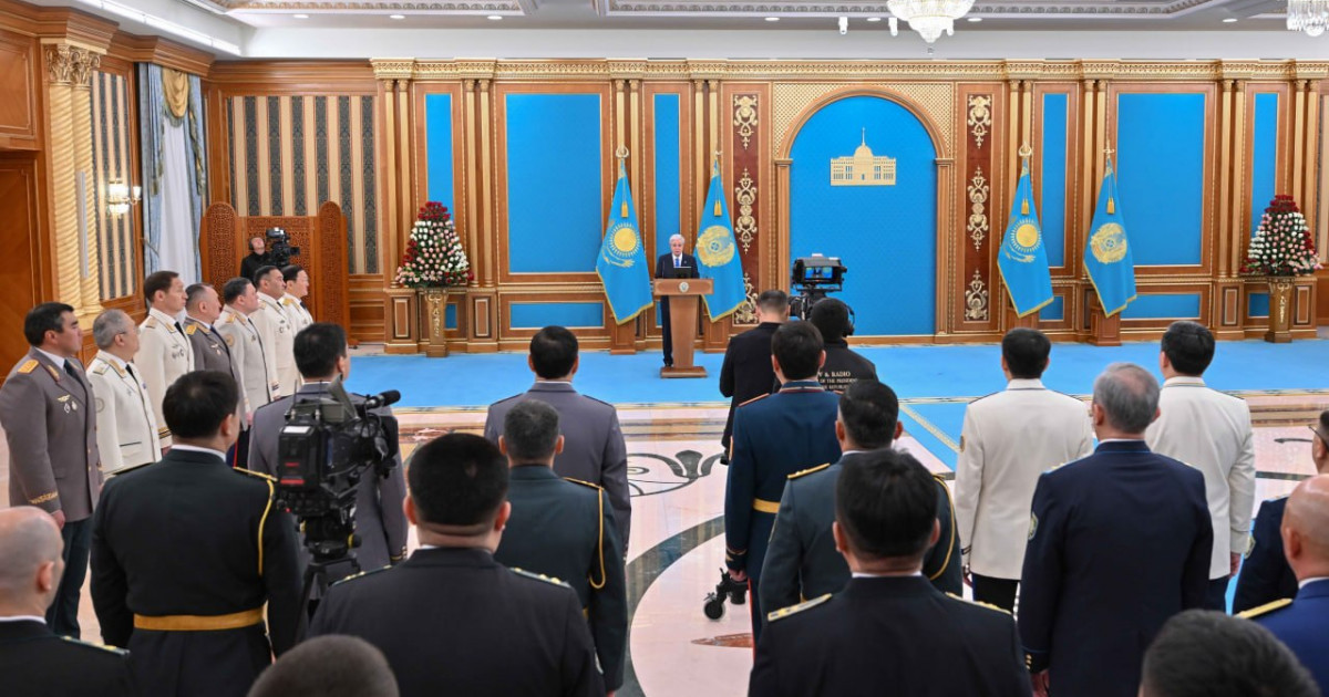 Президент: Қазақстанның айбынды армиясы батыр бабалардың даңқты жолын лайықты жалғастырып келеді