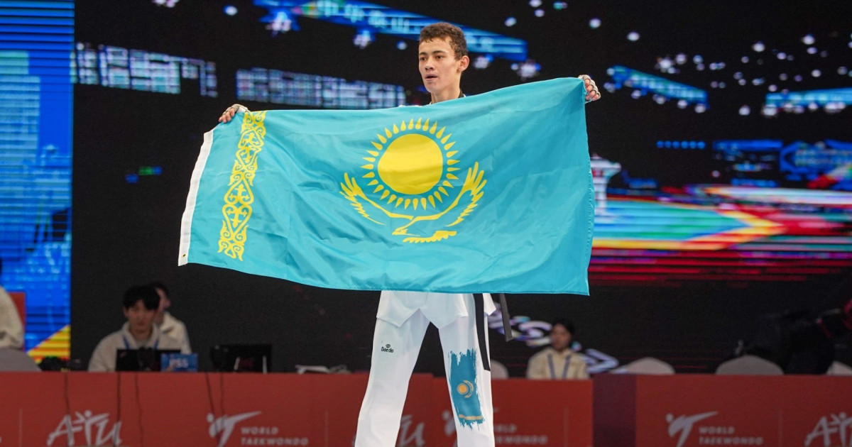 Самирхон Абабакиров таеквондодан Азия чемпионатында қола жүлдеге ие болды