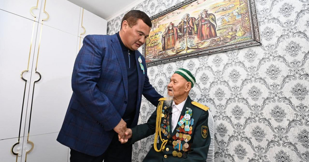 Сырдың соңғы куәгеріне құрмет көрсетілді