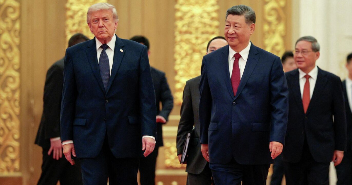 Трамптың Бейжің сапары: АҚШ пен Қытай қандай мәселелерді талқылады?