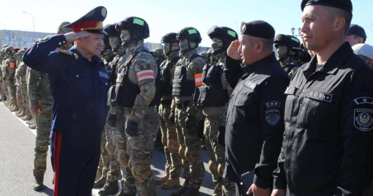 Түркістанда саммит қарсаңында күштік құрылымдардың дайындығы тексерілді