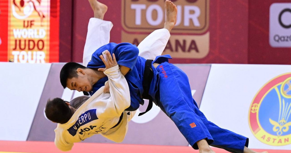 Жалғас Қайролла Астанада өтіп жатқан Grand Slam турнирінде алтын медаль жеңіп алды