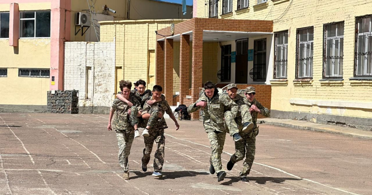 «Жас бүркіт»: Көкшетауда Ұлттық ұланның үздік жас патриоттары анықталды