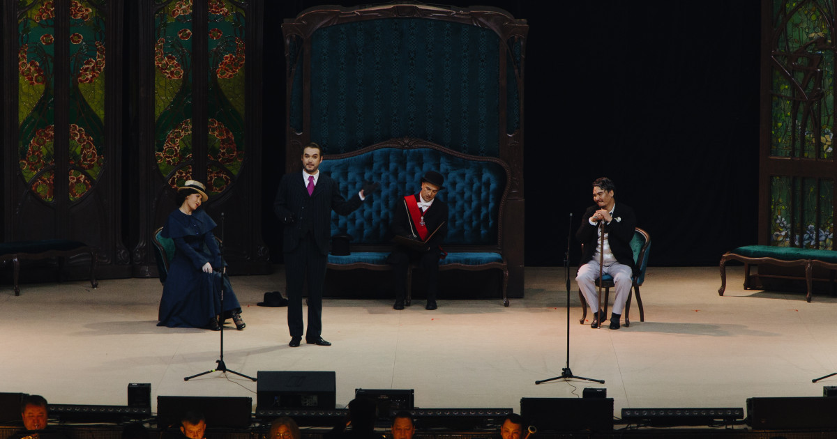 Ақтөбе көрермені «Астана Опера» әртістерін қошеметпен қарсы алды