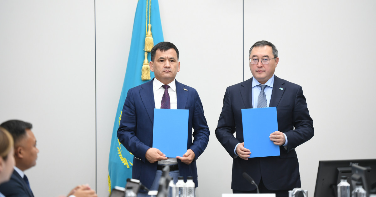 Алматы облысында «Кітап оқитын ұлт» жобасын жүзеге асыру үшін меморандумға қол қойылды