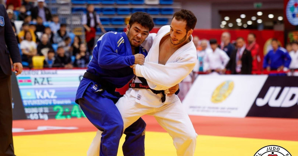 Эстониядағы European Open турнирінде күрескен дзюдошылардың нәтижесі белгілі болды