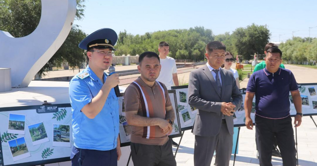Қызылордада «Таза қала – ортақ жауапкершілік» экологиялық акциясы ұйымдастырылды