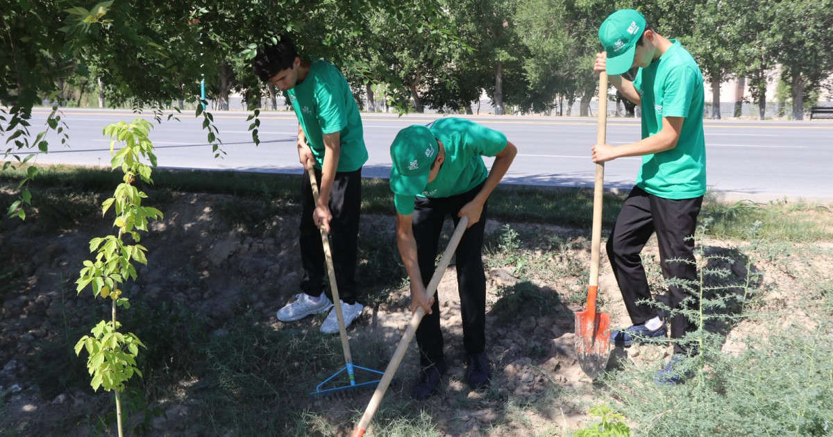 Қызылордада «Таза қала – ортақ жауапкершілік» экологиялық акциясы өтті