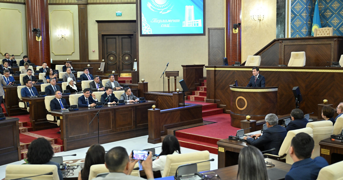 Мәжілісте «Парламент сөзі» сыйлығы табысталды