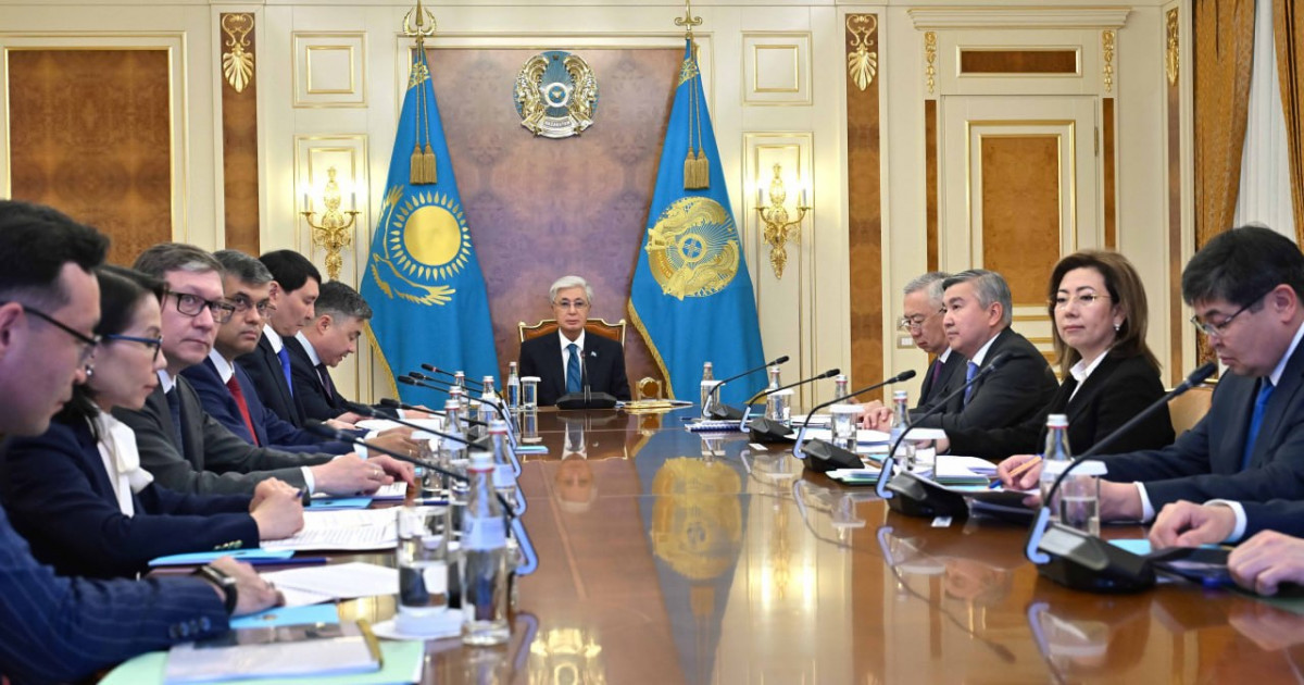Мемлекет басшысы Қазақстан Ұлттық банкінің есебін қабылдады