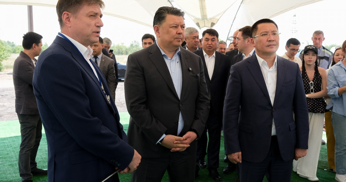 Премьер-Министрдің орынбасары Қанат Бозымбаев Павлодар облысындағы ЭКСЖ жобаларының іске асырылуын тексерді