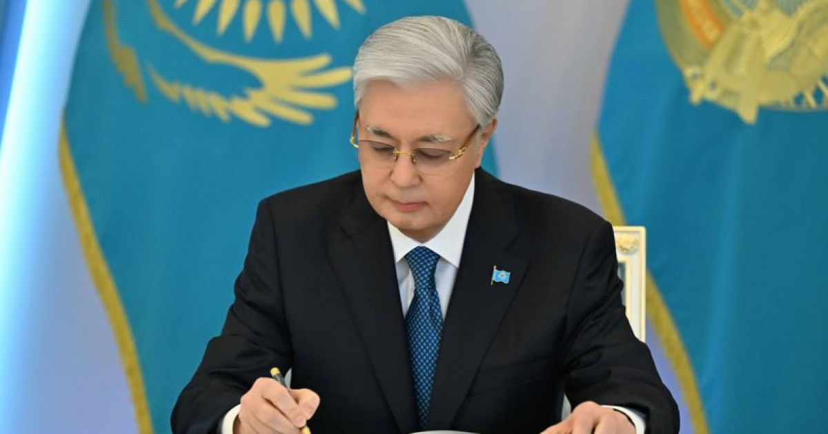 Президент бірқатар заңға қол қойды