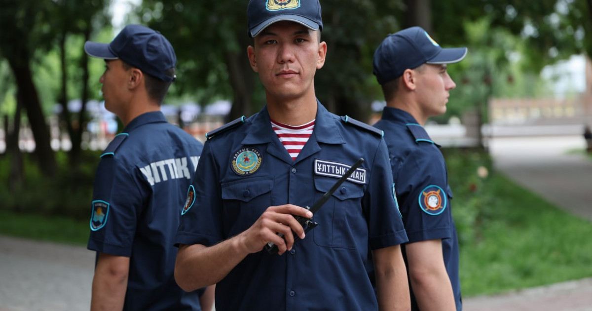 Ұлттық ұланның жауынгерлері қызметін сәтті аяқтады