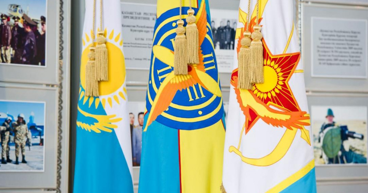 18 шілде – Қазақстанда Қарулы күштердің әскери рәміздері күні