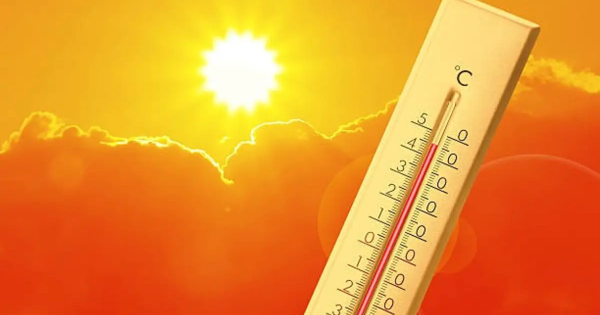 +44°C ыстық: 8 шілдеге ауа райы болжамы жарияланды