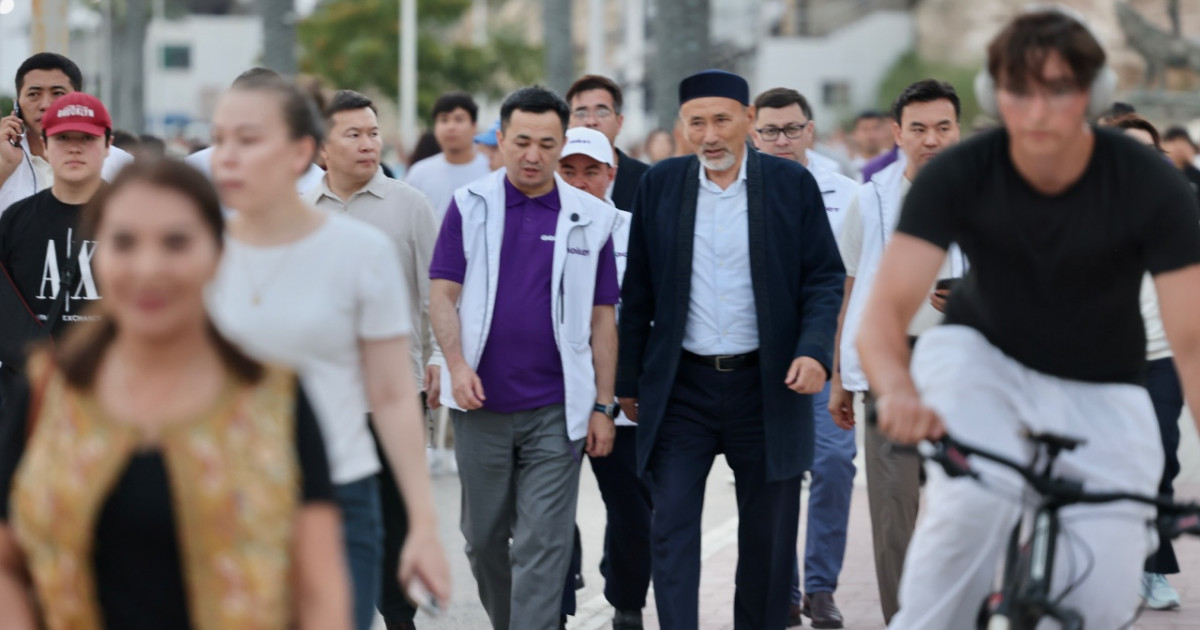 Ақтауда өткен «ӘDILET EVENT» Open Air кешіне 10 мыңнан астам адам жиналды