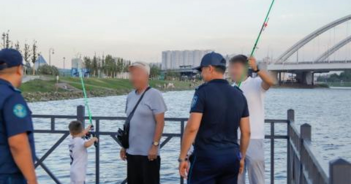 Астанадағы саябақтар мен гүлзарларда қоғамдық тәртіпті сақтау бойынша рейдтер жүріп жатыр