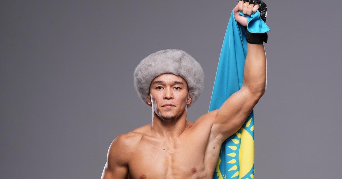 Асу Алмабаев UFC рейтингінің үздік бестігіне енді