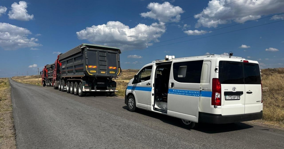 Ауыр салмақты автокөліктерге бақылау күшейеді