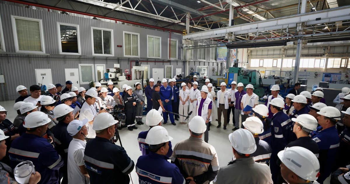 «Әділет» партиясы Жаңаөзенде мұнайды терең өңдеуді дамыту бастамасын ұсынды