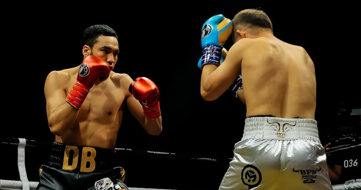 Дулат Бекбауов WBA тұжырымының бұрынғы чемпионын жеңді