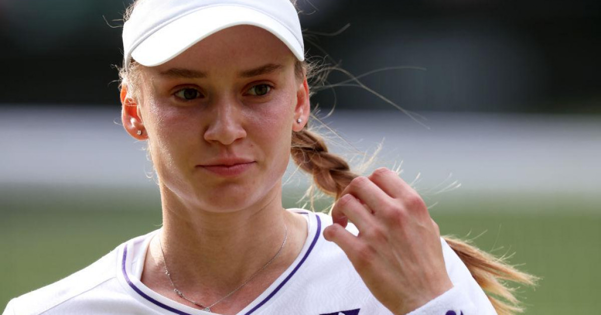 Елена Рыбакина әлемдегі ең табысты 10 теннисшінің қатарына енді