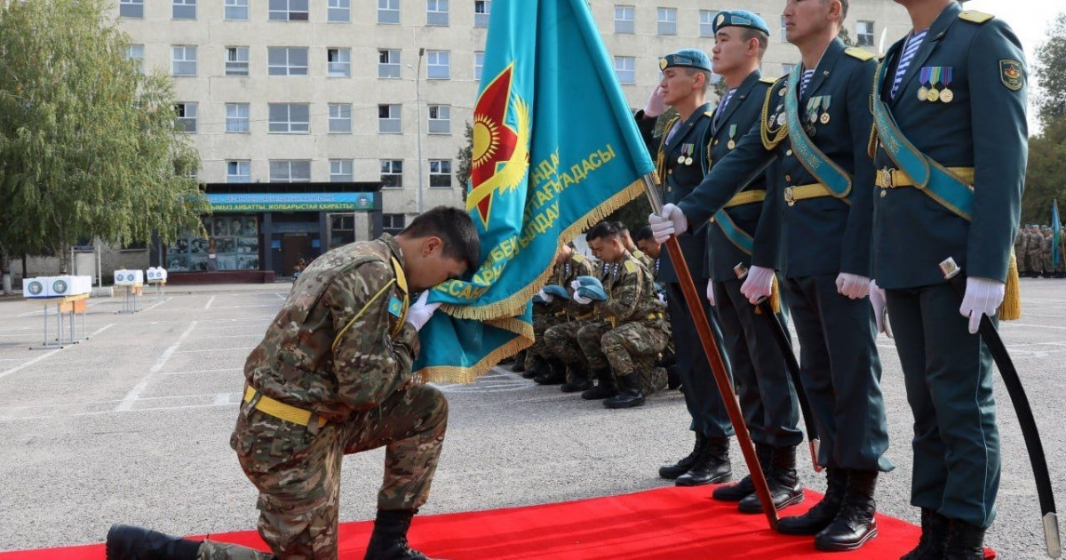 Еліміздегі Қарулы Күштердің әскери рәміздері жайлы не білеміз?