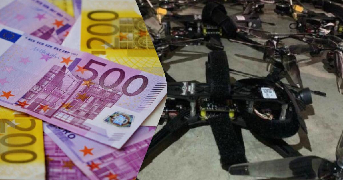 Германия Украина үшін 50 мың FPV-дрон сатып алып береді