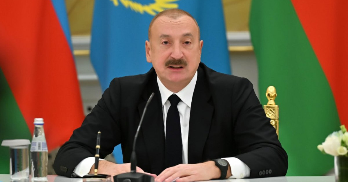Ильхам Әлиев Қазақстанның екіжақты қарым-қатынасты дамытудағы рөлін атап өтті