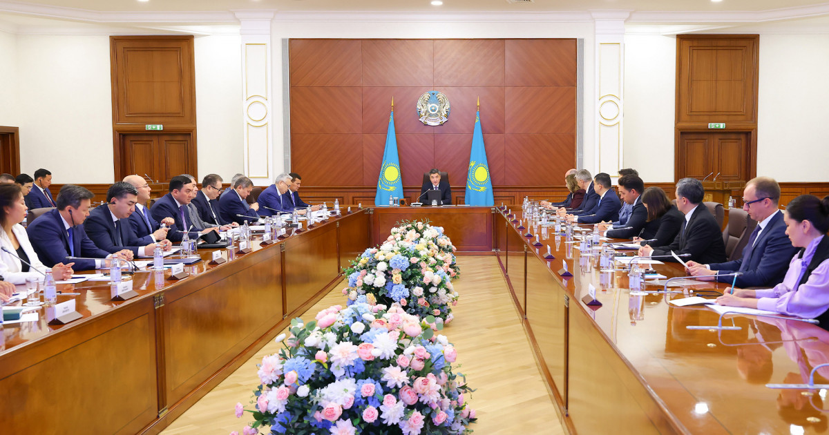 Инвесторлармен ынтымақтастық дамудың жаңа кезеңіне қадам басты