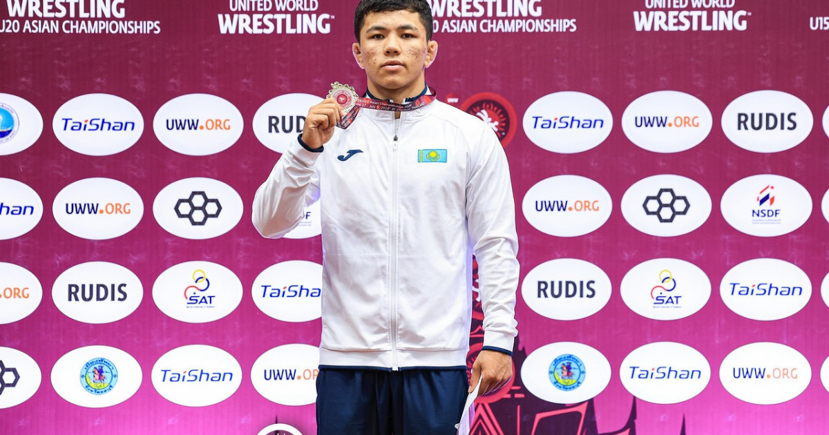 Қазақстан балуандары күрестен U20 Азия чемпионатын 18 медальмен аяқтады