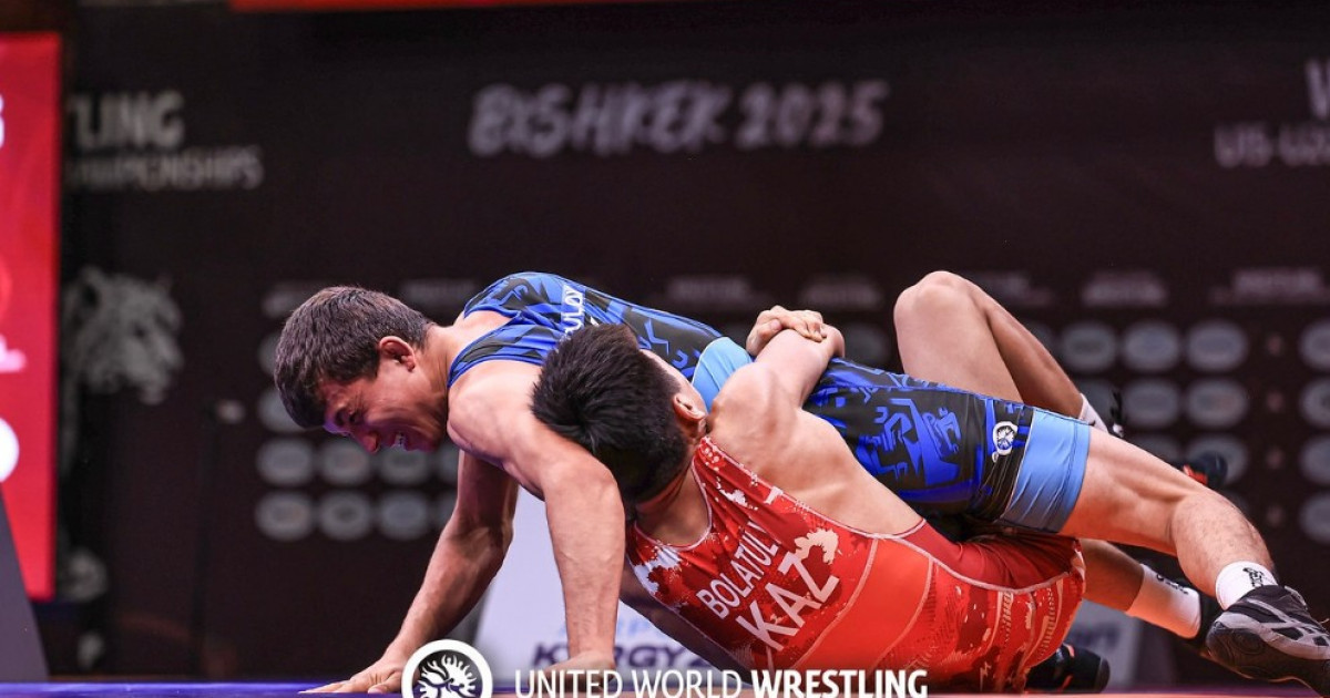 Қазақстан балуандары U20 Азия чемпионатында тағы үш медаль жеңіп алды