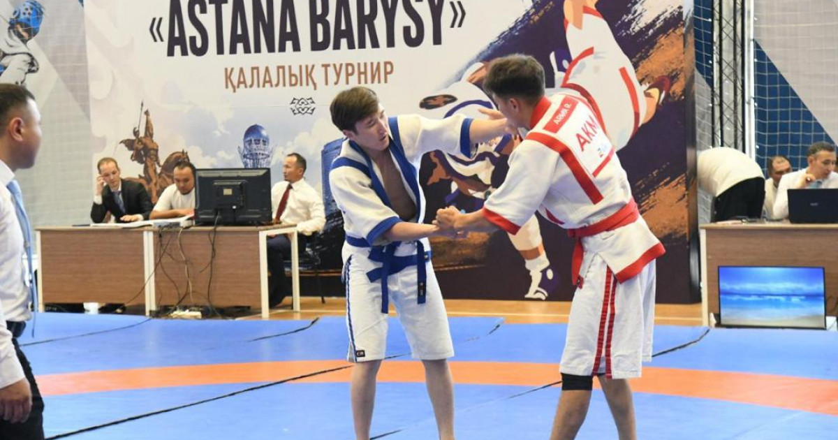 «Қазақстан Барысы» турниріне жолдама беретін іріктеу кезеңі өтті