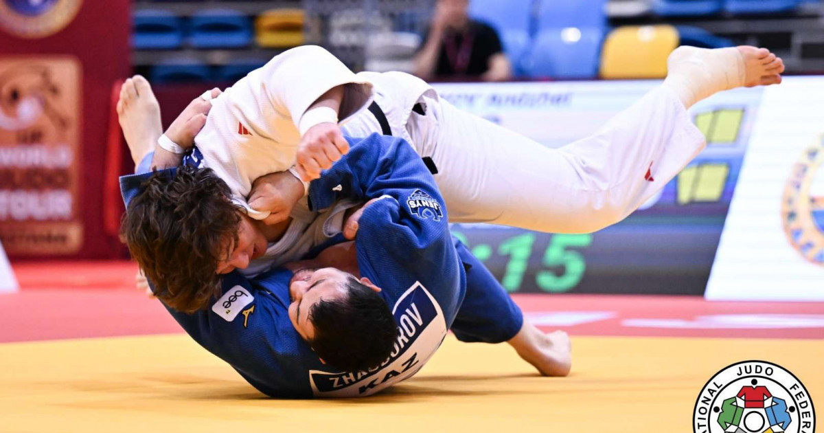 Қазақстан дзюдошылары Asian Open турнирінде сегіз медаль жеңіп алды