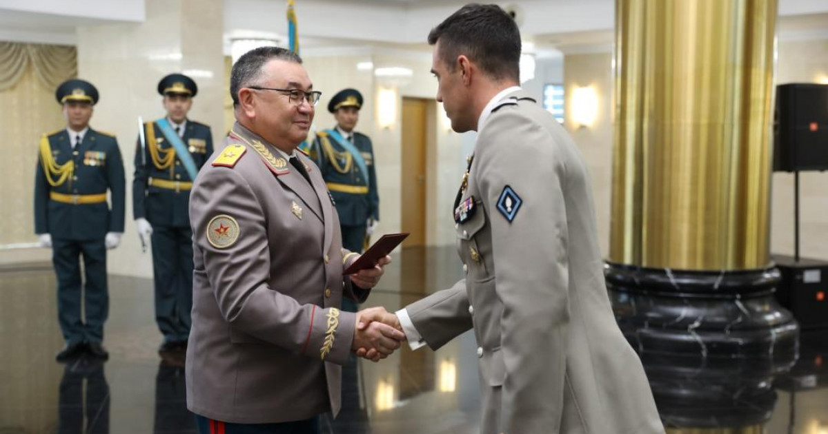 Қазақстан, Пәкістан, Қытай және Франция офицерлері Ұлттық қорғаныс университетінің дипломын алды