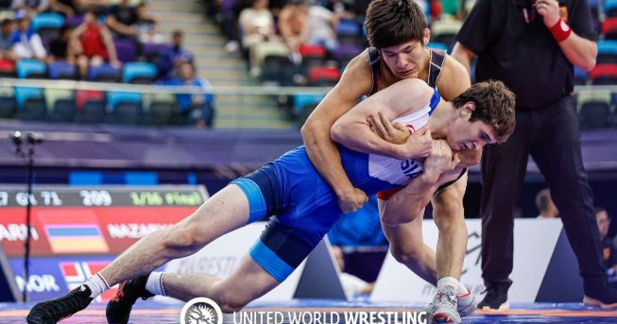 Әлинұр Төлеуғали грек-рим күресінен U17 әлем чемпионатының қола жүлдегері атанды