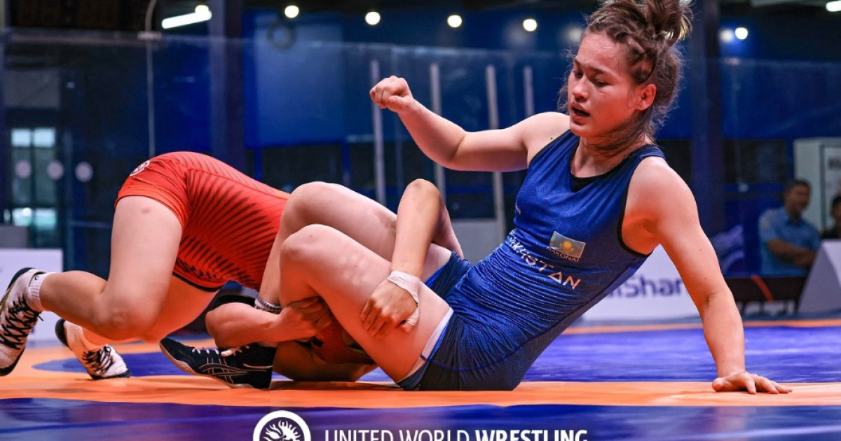 Қазақстан әйелдер құрамасы күрестен U20 Азия чемпионатында бес медаль жеңіп алды