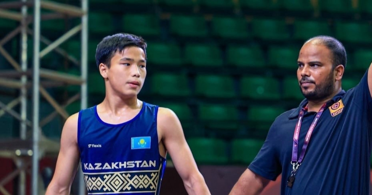Қазақстанның екі балуаны U17 әлем чемпионатының жартылай финалына шықты