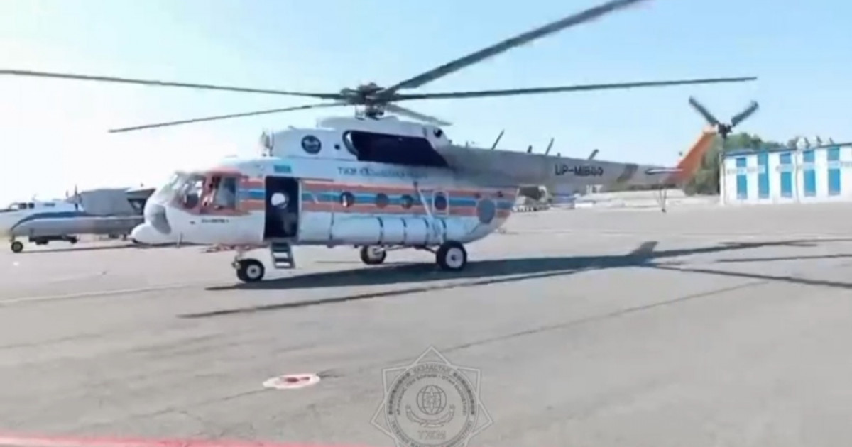 «Қазавиақұтқару» экипажы шұғыл көмекке мұқтаж науқасты Өскеменге жедел жеткізді