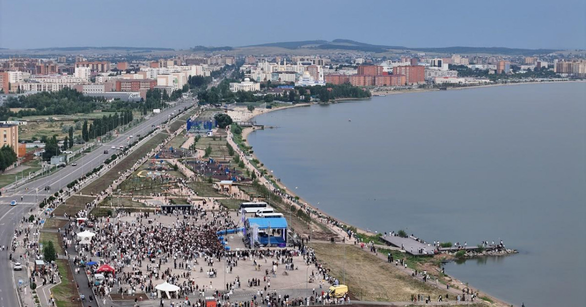 Көкшетауда JANA JAGALAU FEST фестивалі өтті