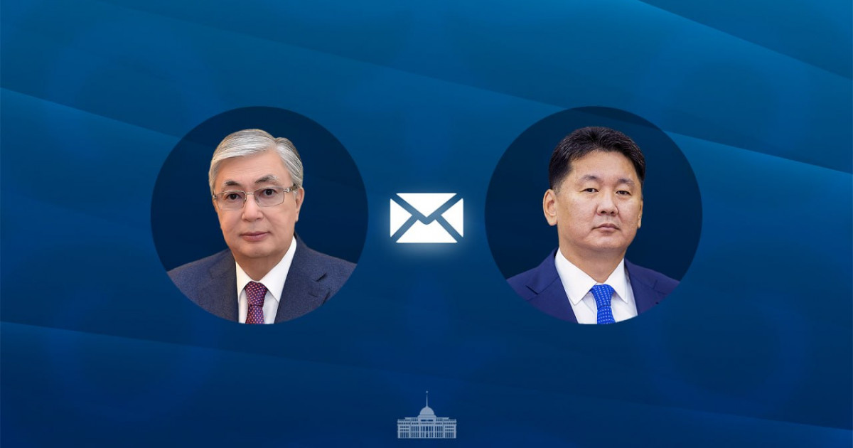 Мемлекет басшысы Моңғолия Президентін Наадам ұлттық мерекесімен құттықтады