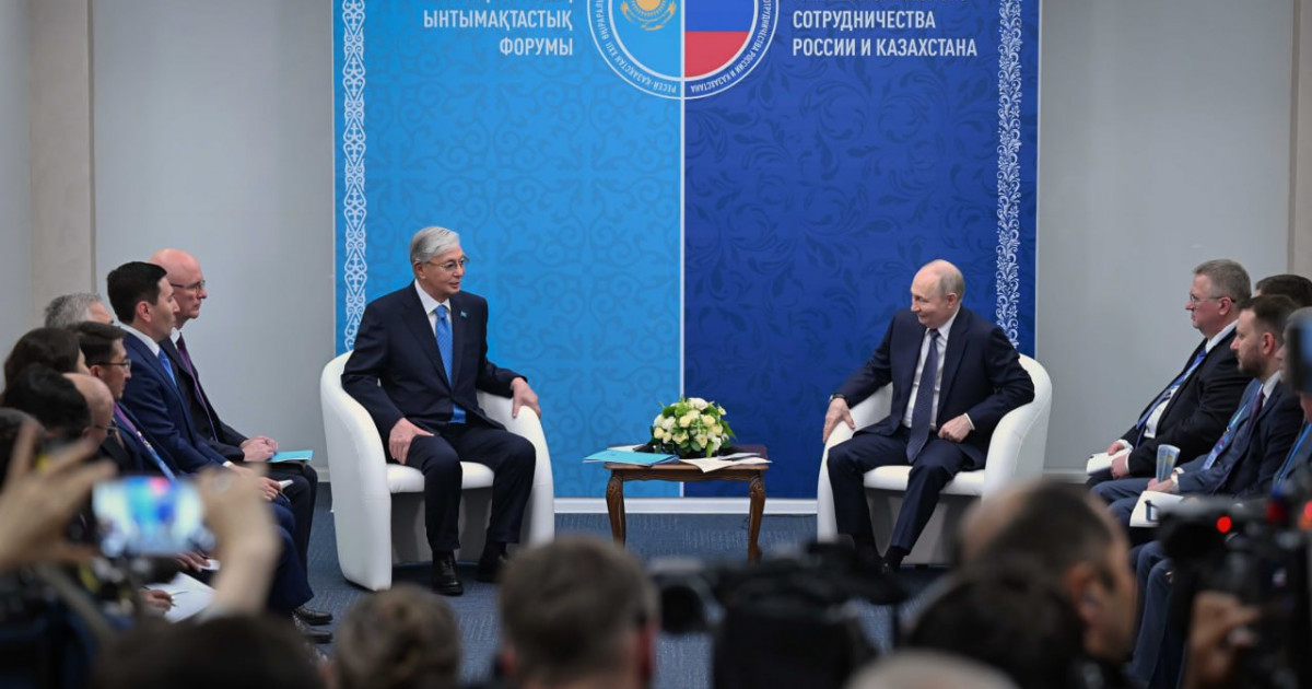Мемлекет басшысы Ресей мен Украина арасындағы қақтығысты реттеу мәселесіне қатысты өз ұстанымын жеткізді