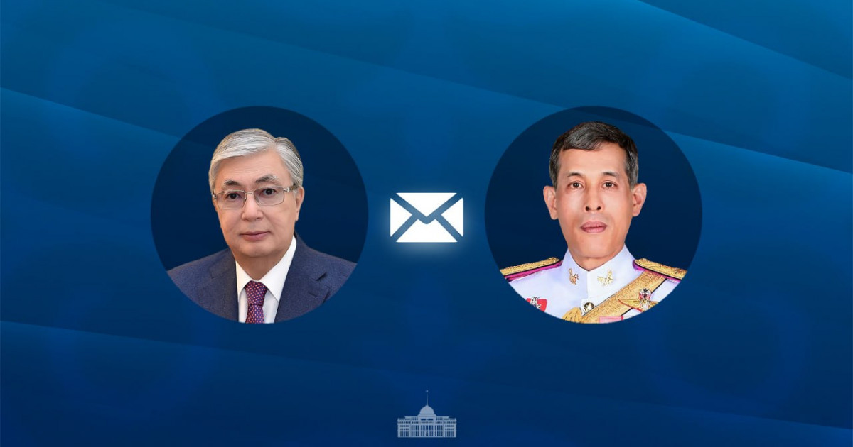 Мемлекет басшысы Таиланд Королі Маха Вачиралонгкорнды туған күнімен құттықтады